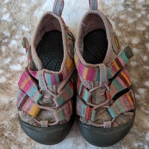 Keen sandals, toddler 7